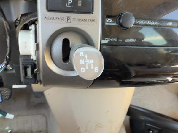 05 Prius Floor Shifter Lever Assembly Shift Unit Automatic Transmission Tan 08 — photo 4