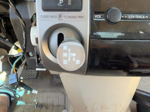 05 Prius Floor Shifter Lever Assembly Shift Unit Automatic Transmission Tan 08 — photo 2