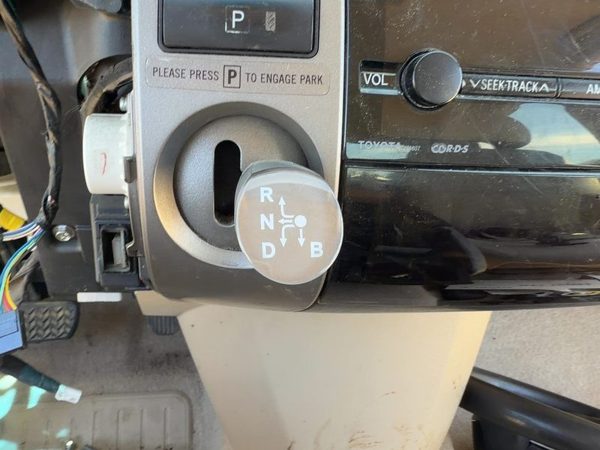 05 Prius Floor Shifter Lever Assembly Shift Unit Automatic Transmission Tan 08 — photo 3