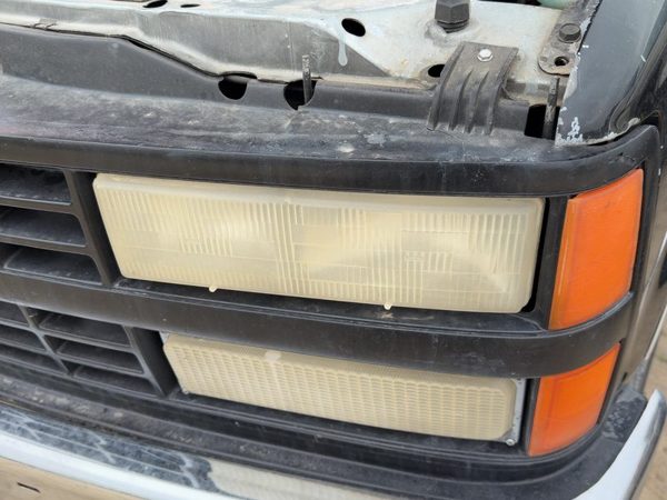 1990-1999 Chevy Silverado 1500 Driver Left Head Light Oem Front Lamp 15602613 — photo 2
