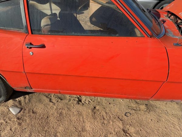 1976 Ford Maverick Front Door RH Orange — photo 2