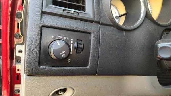 2006-2010 Dodge Charger Headlight Switch Control Knob Buttons Dash Oem — photo 2