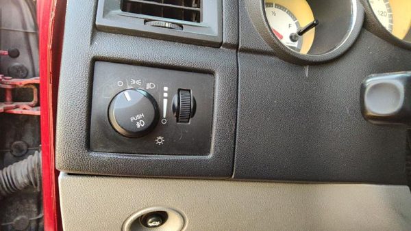 2006-2010 Dodge Charger Headlight Switch Control Knob Buttons Dash Oem — photo 3