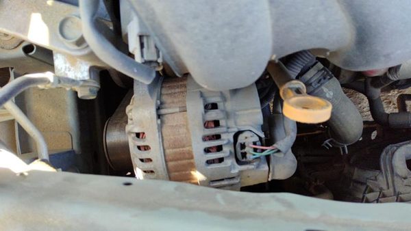 2012-2019 Nissan Versa Note Alternator 1.6L 231003Be1a — photo 2