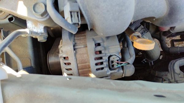 2012-2019 Nissan Versa Note Alternator 1.6L 231003Be1a — photo 1