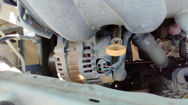 2012-2019 Nissan Versa Note Alternator 1.6L 231003Be1a — photo 4