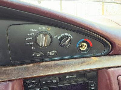 94-95 Eighty Eight Temperature Control Module In Dash Heater Ac Head Unit Dial