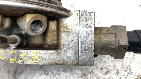 1993-1995 Chevy Suburban Throttle Body Valve Oem With Sensors 5.7L 17112913 — photo 7