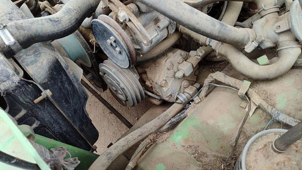1972-1982 Ford Courier Ac Compressor Air Conditioner Pump Assembly Oem 1.8L — photo 2