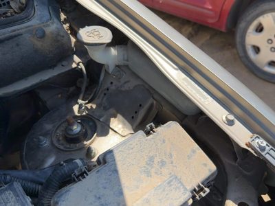 2002-2006 Honda Crv Windshield Washer Fluid Reservoir With Pump Oem Wiper Tank