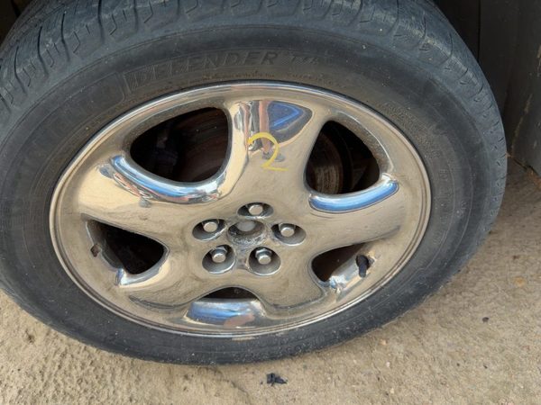 2001-2002 Chrysler Pt Cruiser 16" Aluminum Wheel Oem Factory 5 Spoke Rim #2 — photo 1