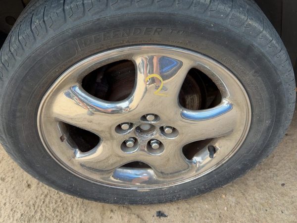 2001-2002 Chrysler Pt Cruiser 16" Aluminum Wheel Oem Factory 5 Spoke Rim #2 — photo 2
