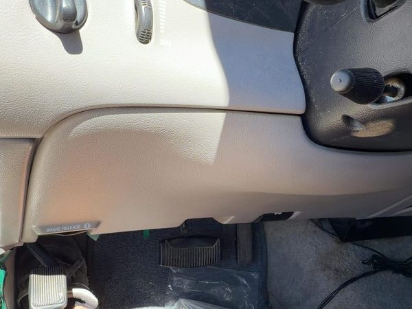 95-97 Ford Ranger Lower Dash Under Column Knee Bolster Trim Panel Oem Gray G2 — photo 1