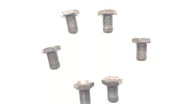 2006-2009 Ford Fusion Set Of Bolts For Flywheel Oem Hardware 2.3L Auto Trans — photo 2