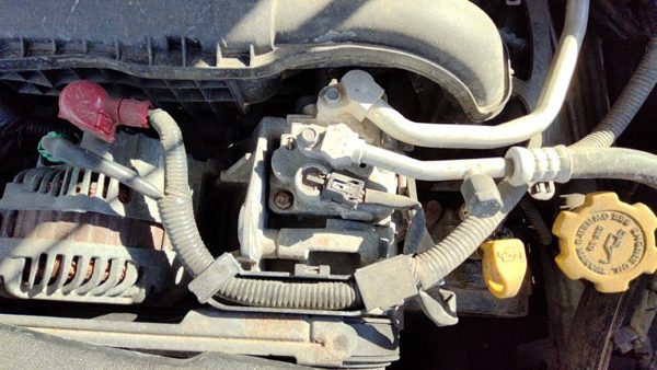 2010-2012 Subaru Legacy Outback Mount Bracket Set For Ac Compressor Oem — photo 1