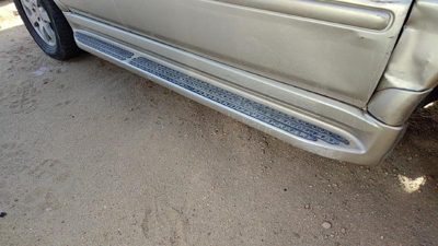 2005 Mercedes Ml Series Rocker Moulding RH