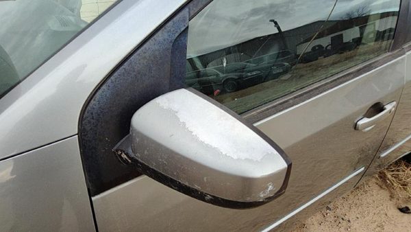 2007-2012 Nissan Sentra Driver Left Side Mirror Door Mounted Oem Gray K36 — photo 1