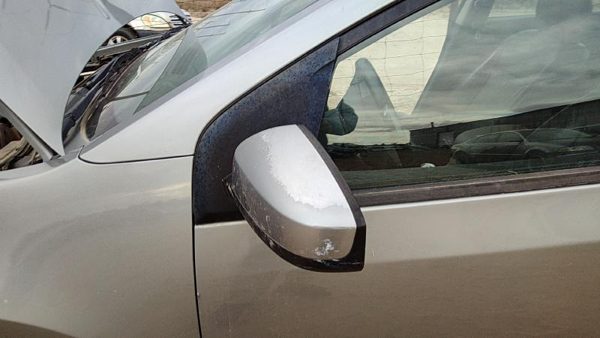 2007-2012 Nissan Sentra Driver Left Side Mirror Door Mounted Oem Gray K36 — photo 3