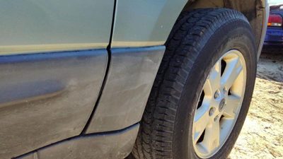 2007 Ford Escape Fender Moulding RH Dv Titanium Green