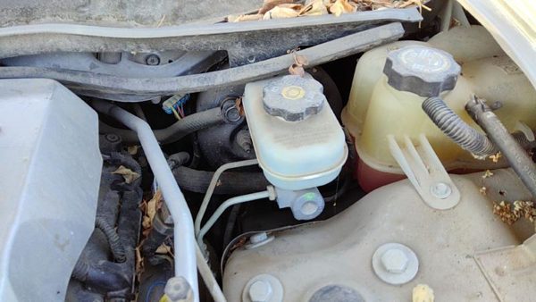 2005-2007 Cadillac Cts Power Brake Booster With Master Cylinder Pair Set Oem — photo 3