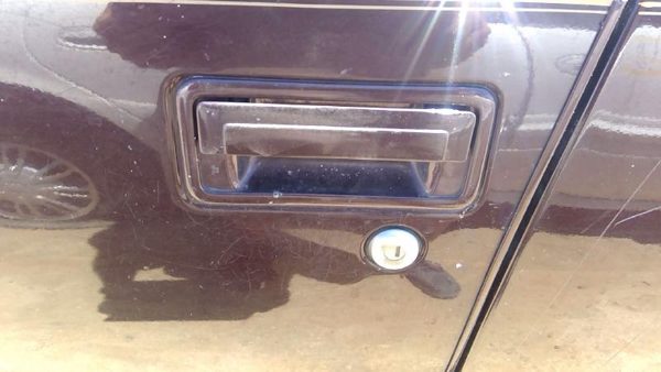 1993 Cadillac Fleetwood Driver Left Front Outside Door Handle Oem Lever Maroon — photo 5