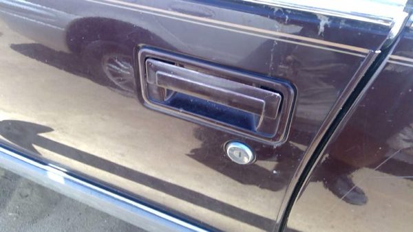 1993 Cadillac Fleetwood Driver Left Front Outside Door Handle Oem Lever Maroon — photo 8