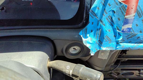 1997-1999 Toyota Camry Windshield Wiper Control Switch Column Lever Assembly Oem — photo 5