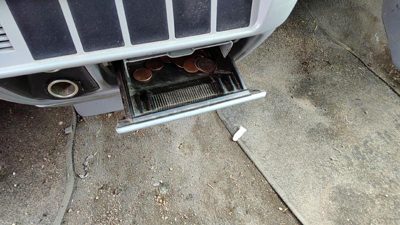 1998-2003 Toyota Sienna Ash Tray Assembly Oem Slide Out Dash Gray 11