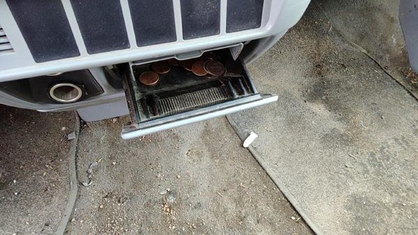 1998-2003 Toyota Sienna Ash Tray Assembly Oem Slide Out Dash Gray 11 — photo 1