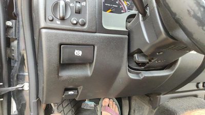 2004-12 Gmc Canyon Lower Dash Under Column Knee Bolster Trim Panel Oem Ebony 19J