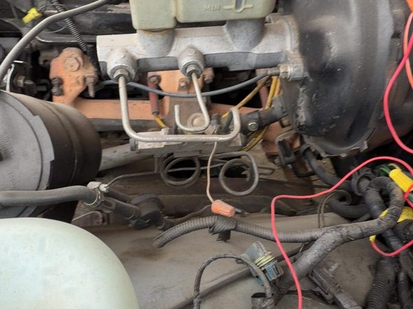 90-94 Silverado 1500 Complete Anti Lock Brake Pump Unit Abs Module Assembly 4X4 — photo 1