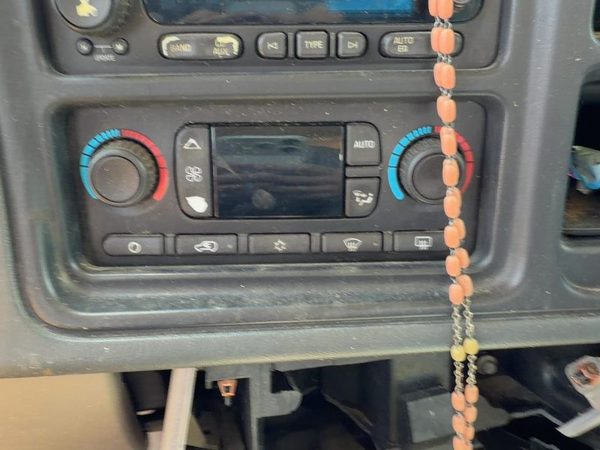 05-06 Suburban 1500 Temperature Control Module In Dash Heater Ac Head Unit Oem — photo 4