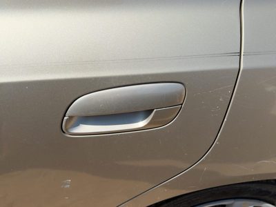 01-06 Elantra Driver Left Rear Outside Door Handle Oem Back Prime Beige Ko