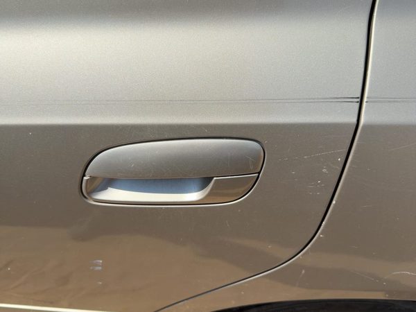 01-06 Elantra Driver Left Rear Outside Door Handle Oem Back Prime Beige Ko — photo 2