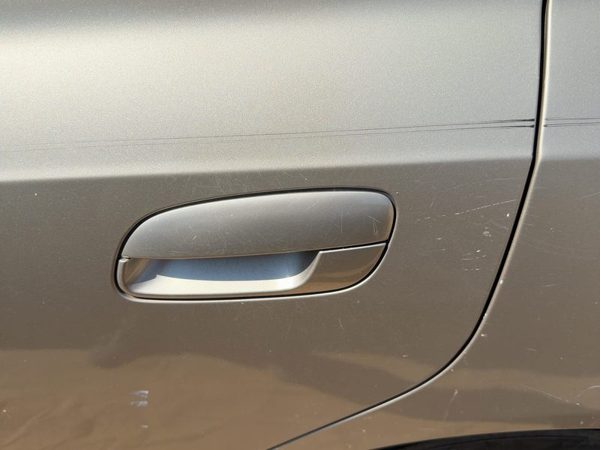 01-06 Elantra Driver Left Rear Outside Door Handle Oem Back Prime Beige Ko — photo 3