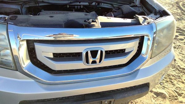2009-2011 Honda Pilot Front Grille Assembly Oem Chrome 75101 — photo 1