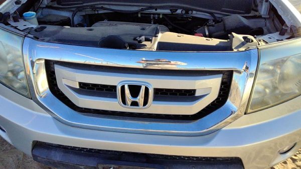 2009-2011 Honda Pilot Front Grille Assembly Oem Chrome 75101 — photo 2