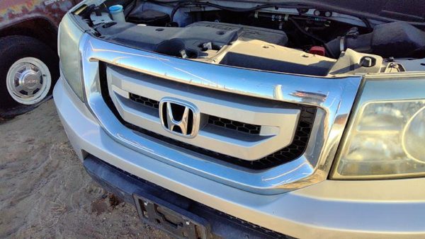 2009-2011 Honda Pilot Front Grille Assembly Oem Chrome 75101 — photo 4