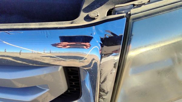2009-2011 Honda Pilot Front Grille Assembly Oem Chrome 75101 — photo 6