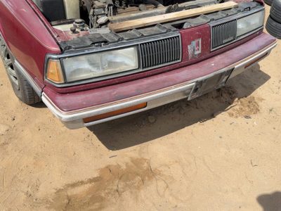 1986-1989 Olds 88 Front Bumper Cover Assembly Oem 22514530
