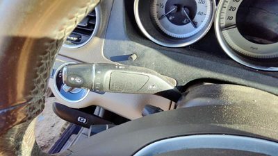 13-15 C300 Turn Signal Switch Windshield Wiper Column Control Lever Assembly