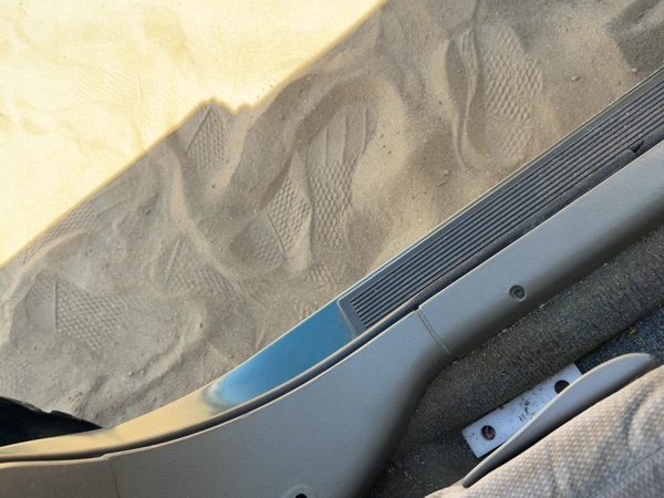 1995-2001 Chevy Lumina Driver Left Lower Kick Trim Panel OEM Shale 92B — photo 3