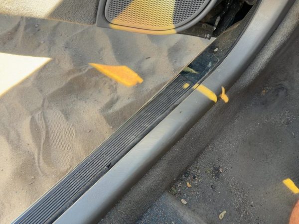 1995-2001 Chevy Lumina Driver Left Lower Kick Trim Panel OEM Shale 92B — photo 5