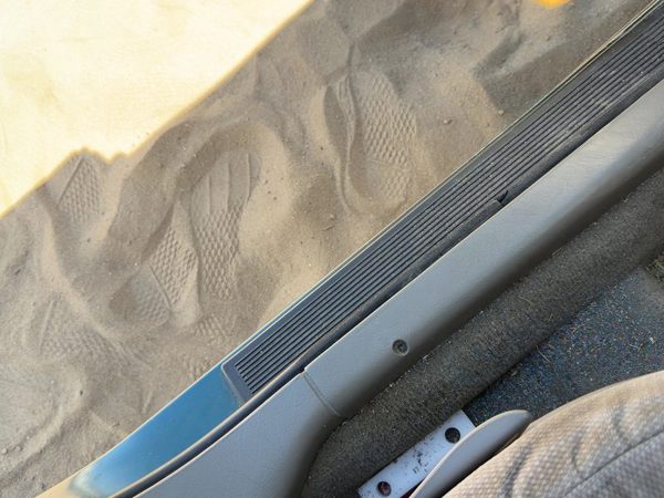 1995-2001 Chevy Lumina Driver Left Lower Kick Trim Panel OEM Shale 92B — photo 6