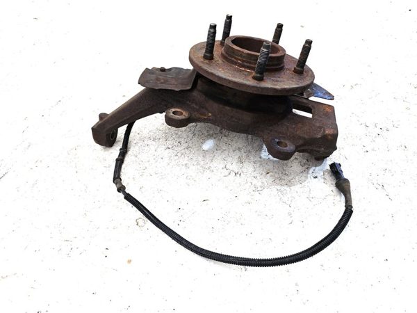 97-02 Expedition Passenger Right Front Spindle Steering Knuckle With Wheel Hub — photo 2