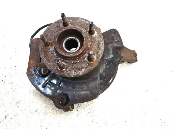 97-02 Expedition Passenger Right Front Spindle Steering Knuckle With Wheel Hub — photo 4