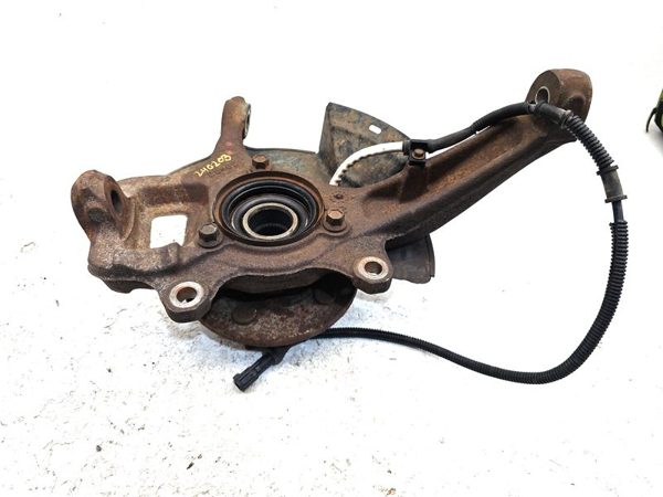 97-02 Expedition Passenger Right Front Spindle Steering Knuckle With Wheel Hub — photo 7