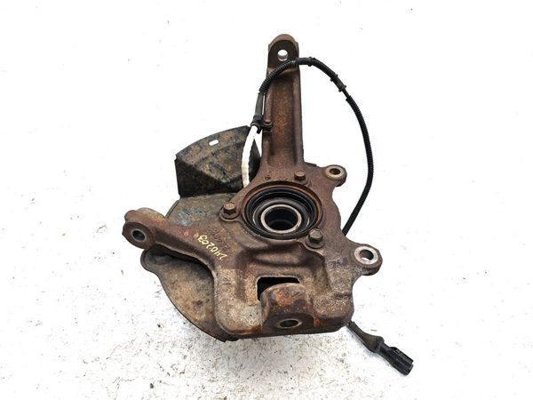 97-02 Expedition Passenger Right Front Spindle Steering Knuckle With Wheel Hub — photo 6