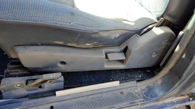 93-95 Nissan Pathfinder Driver Left Side Seat Trim Panel Oem Blue