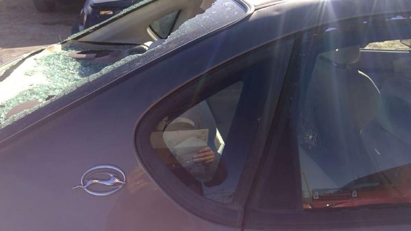 2000-2005 Chevy Impala Passenger Right Rear Quarter Glass Back Side Window Oem — photo 2
